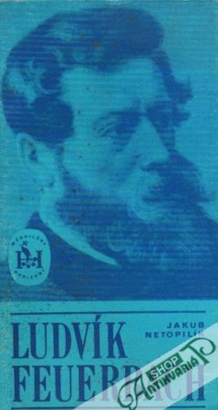 Obal knihy Ludvík Feuerbach