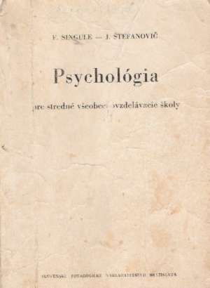 Obal knihy Psychológia pre SŠ