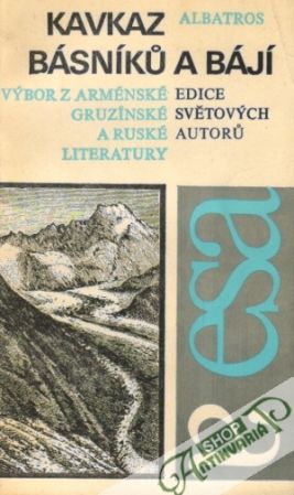 Obal knihy Kavkaz básníkú a bájí