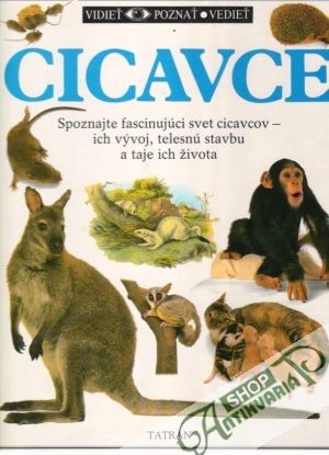 Vidieť-poznať-vedieť - Cicavce - Norman David