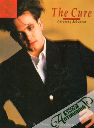 Obal knihy The Cure - Obrazový dokument