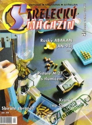 Střelecký magazín 4/1999 - Kolektív autorov