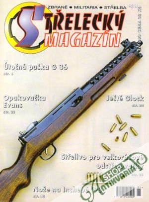 Střelecký magazín 1/1999 - Kolektív autorov