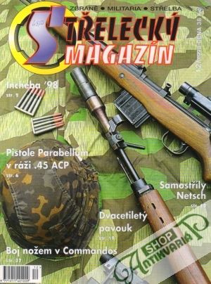 Střelecký magazín 12/1998 - Kolektív autorov