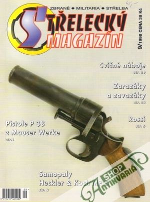 Střelecký magazín 9/1998 - Kolektív autorov