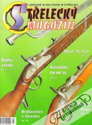 Střelecký magazín 7/1998 - Kolektív autorov