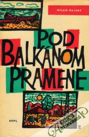Obal knihy Pod balkánom pramene
