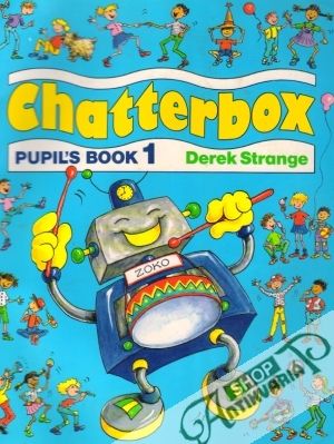 Obal knihy Chatterbox - Pupil´s Book 1.