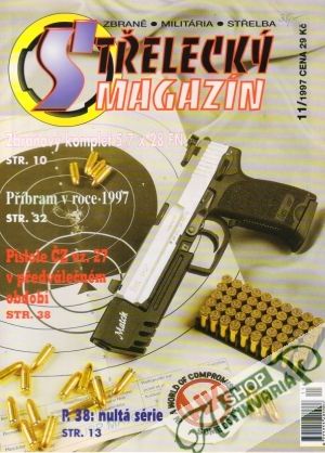 Střelecký magazín 11/1997 - Kolektív autorov
