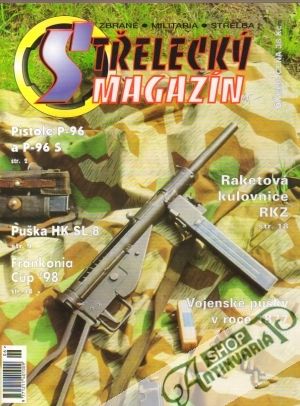 Střelecký magazín 6/1998 - Kolektív autorov