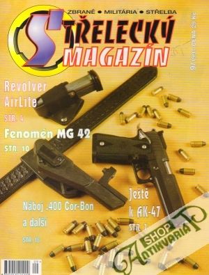 Střelecký magazín 9/1997 - Kolektív autorov