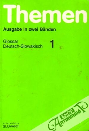 Obal knihy Themen 1. - Glosar Deutsch-Slowakisch