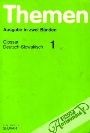 Themen 1. - Glosar Deutsch-Slowakisch - Muchová Katrin