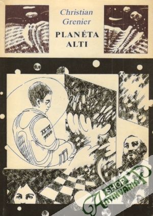 Obal knihy Planéta Alti