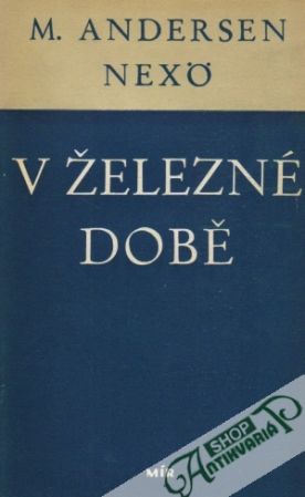 Obal knihy V železné době