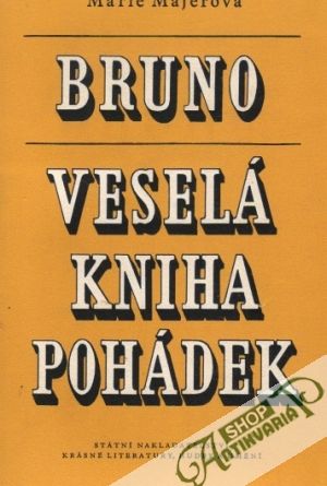 Obal knihy Bruno,Veselá kniha pohádek