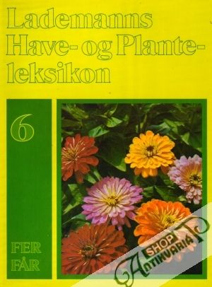 Obal knihy Lademanns Have-og Planteleksikon 6.