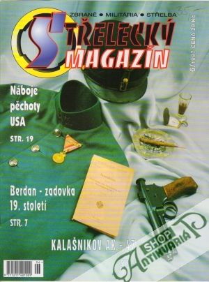 Střelecký magazín 6/1997 - Kolektív autorov