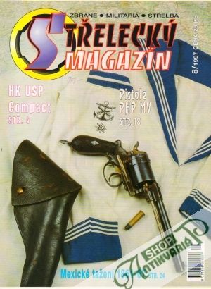 Střelecký magazín 8/1997 - Kolektív autorov