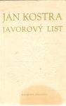 Kostra Ján - Javorový list