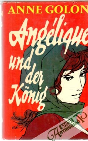 Obal knihy Angélique und der Konig