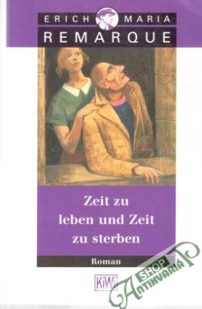 Obal knihy Zeit zu Leben un Zeit zu Sterben
