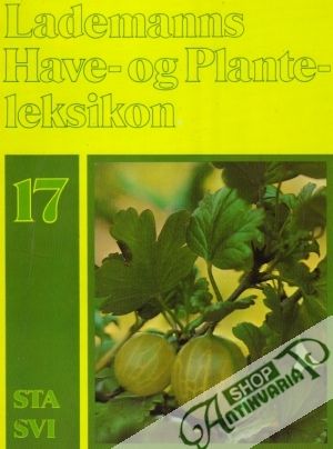 Obal knihy Lademanns Have-og Planteleksikon 17.