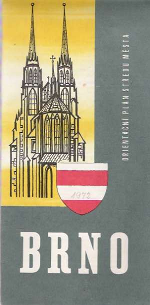 Obal knihy Brno