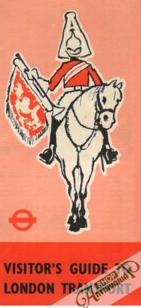 Obal knihy Visitor´s Guide to London Transport