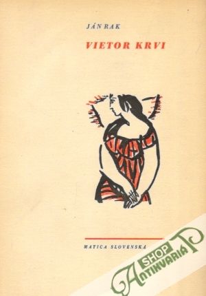 Obal knihy Vietor krvi