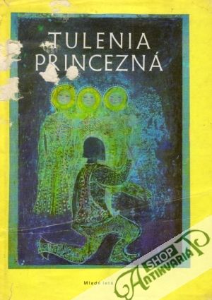 Obal knihy Tulenia princezná - Zimné rozprávky