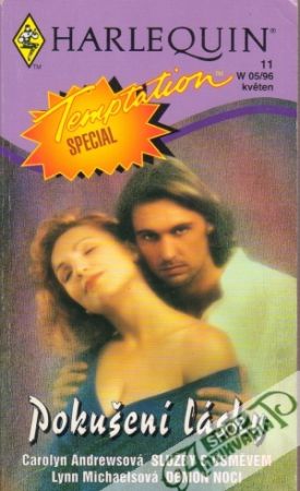 Obal knihy Služby s úsměvem, Démon noci - Pokušení lásky