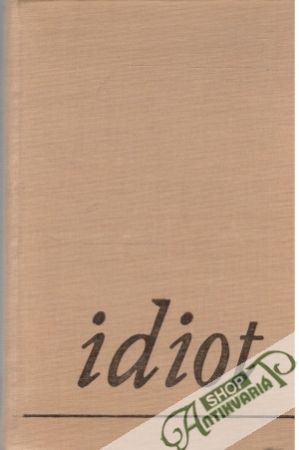 Obal knihy Idiot