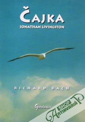 Obal knihy Čajka Jonathan Livingston