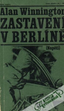 Obal knihy Zastavení v Berlíne