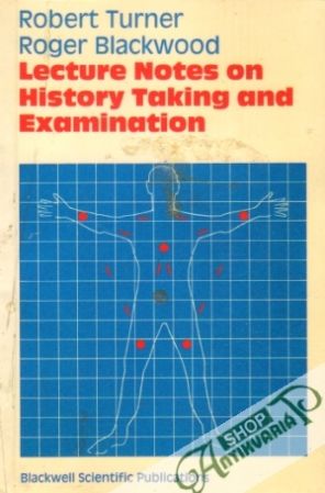 Obal knihy Lecture Notes on History Taking and Examination