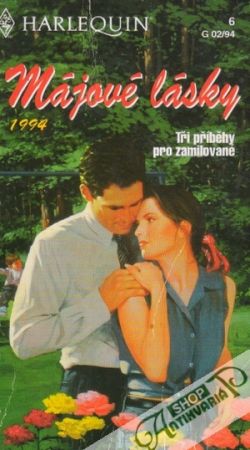 Obal knihy Májové lásky 1994