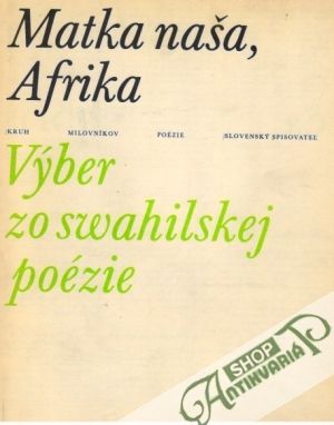 Obal knihy Matka naša, Afrika