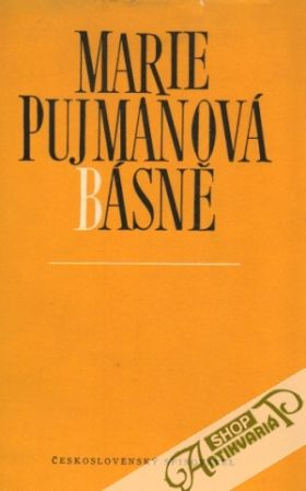 Básně - Pujmanová Marie