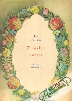 Z ruskej poézie - Poničan Ján