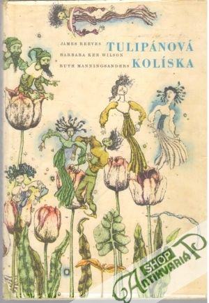 Obal knihy Tulipánová kolíska