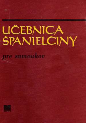 Obal knihy Učebnica španielčiny pre samoukov