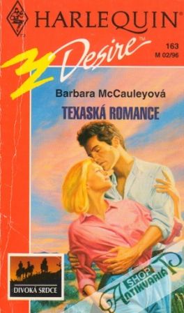 Obal knihy Texaská romance