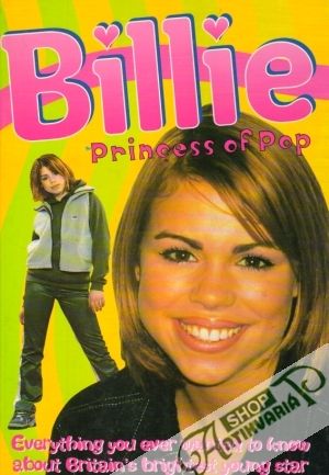 Obal knihy Billie-Princess of Pop