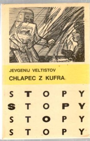 Obal knihy Chlapec z kufra