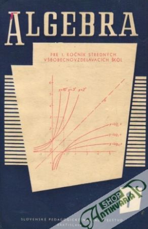 Algebra 1. - Krňan František a kol.