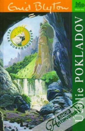 Obal knihy Údolie pokladov