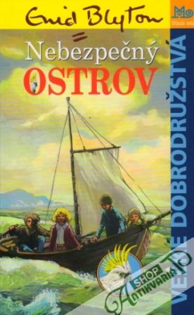 Nebezpečný ostrov - Blyton Enid