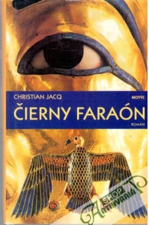 Obal knihy Čierny faraón