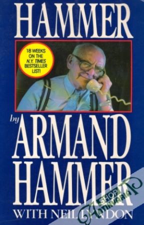Obal knihy Hammer